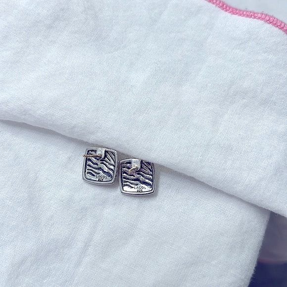 Lagos Imagine Post Pierced Earrings - Picture 8 of 9